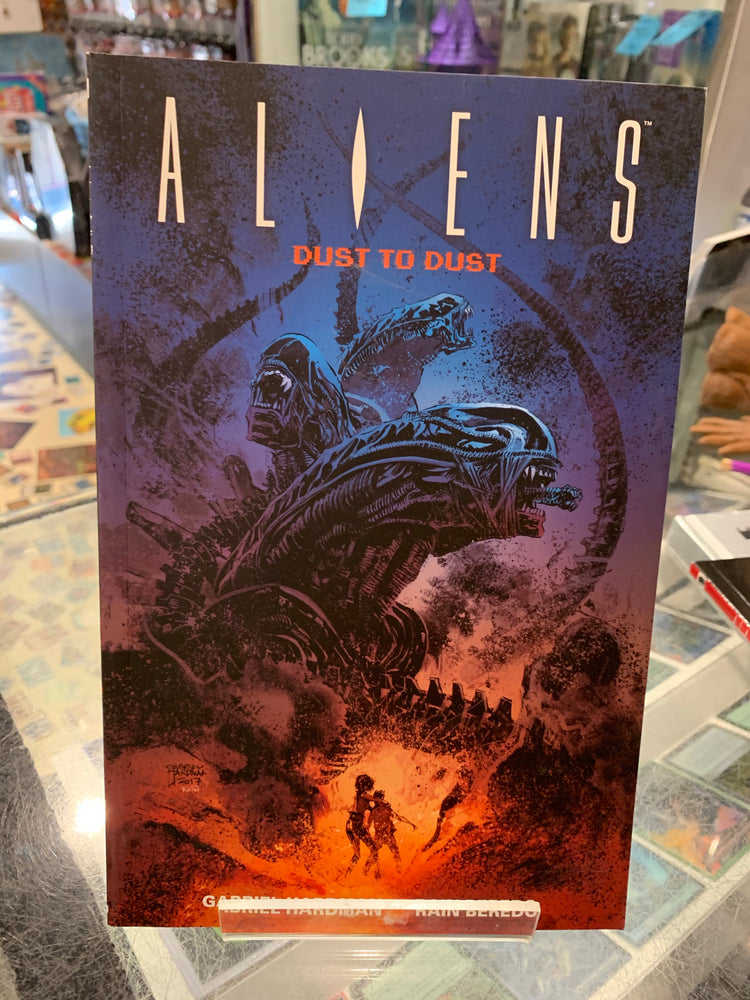 Aliens - Dust To Dust