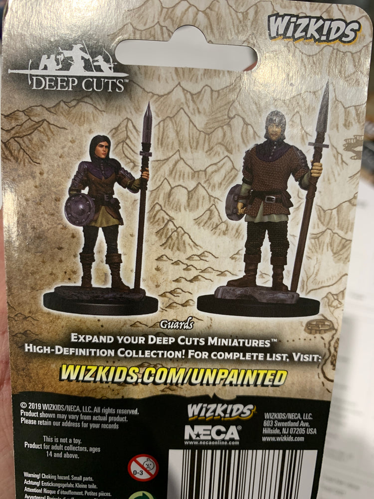 Miniature - Guards