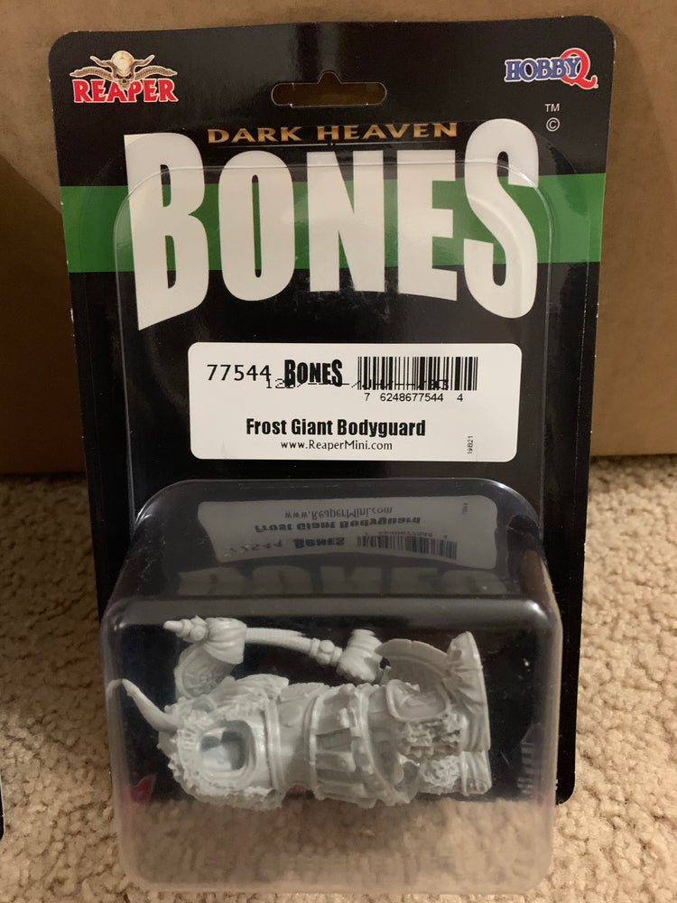 Reaper Bones - Frost Giant Bodyguard
