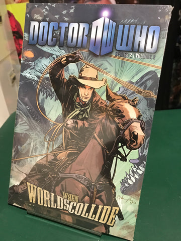 IDW Comics - Dr Who S2 #2 - When Worlds Collide