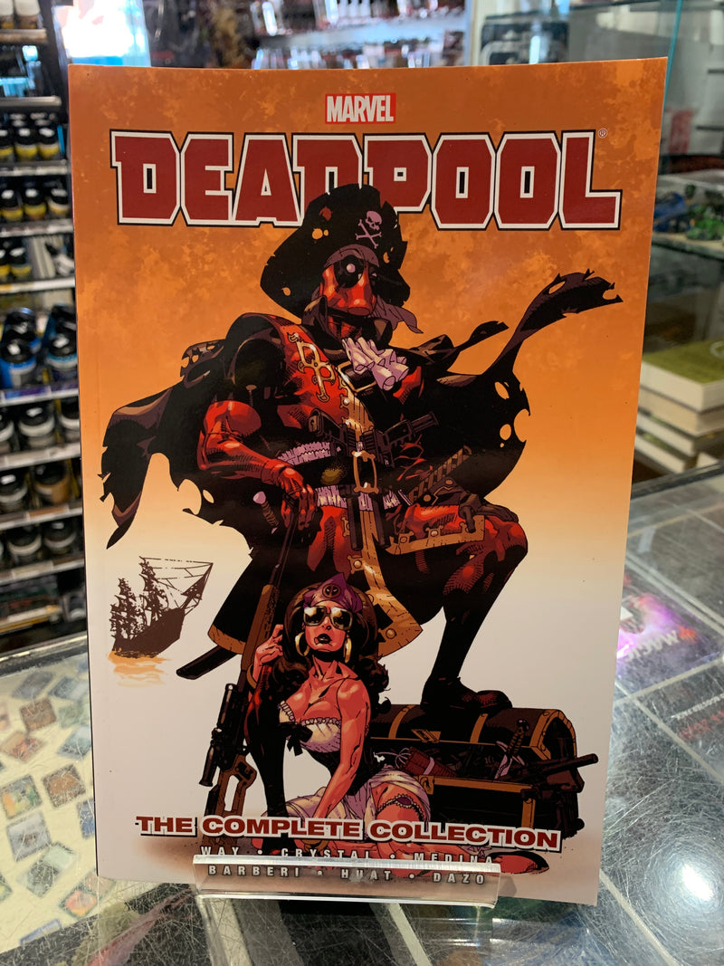 Marvel Comics - Deadpool - The Complete Collection