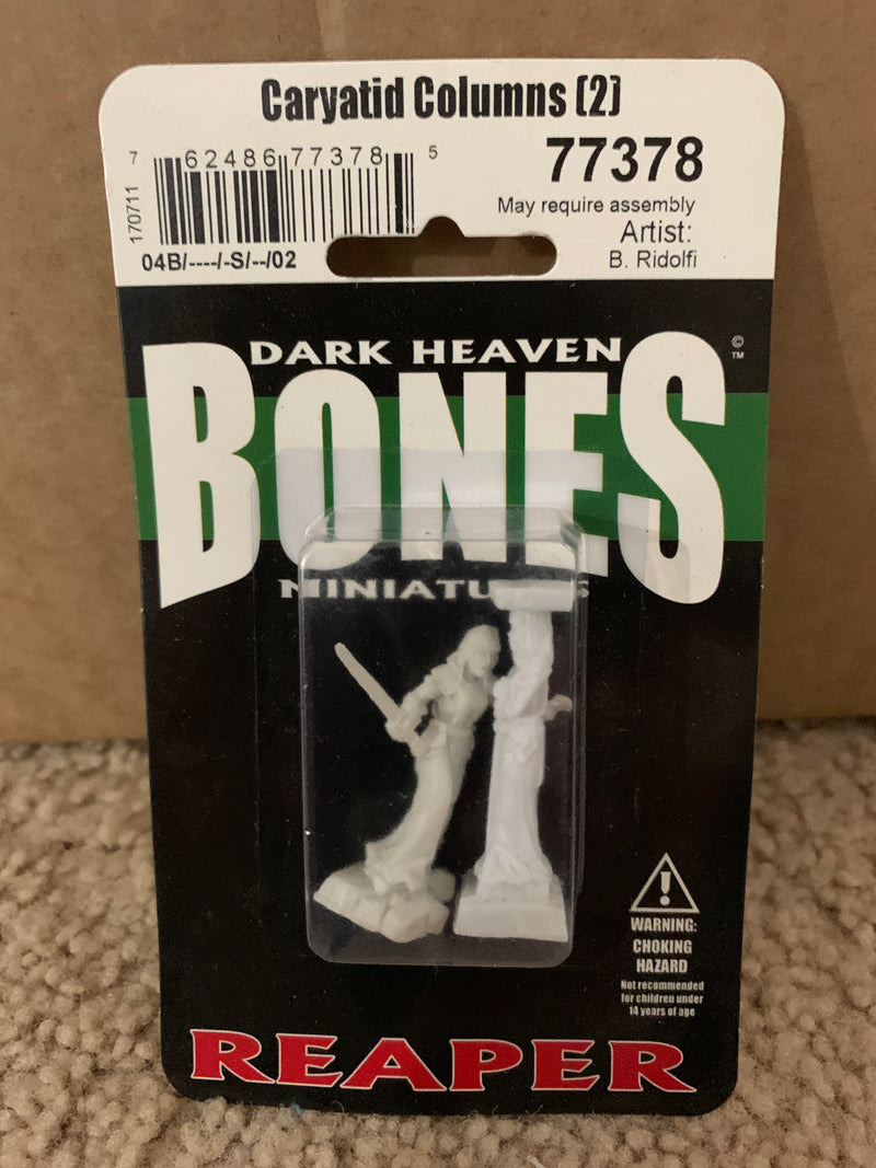 Reaper Bones - Caryatid Columns (2)