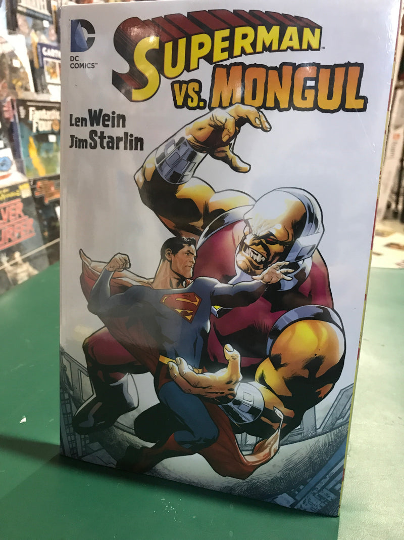 Superman vs Mongul