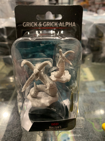 Miniature - Grick & Grick Alpha