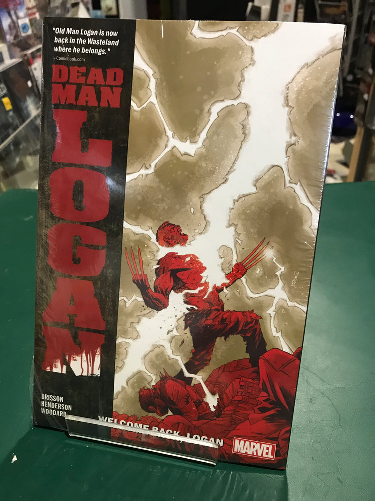 Marvel Comics - Dead Man Logan #2 - Welcome Back, Logan