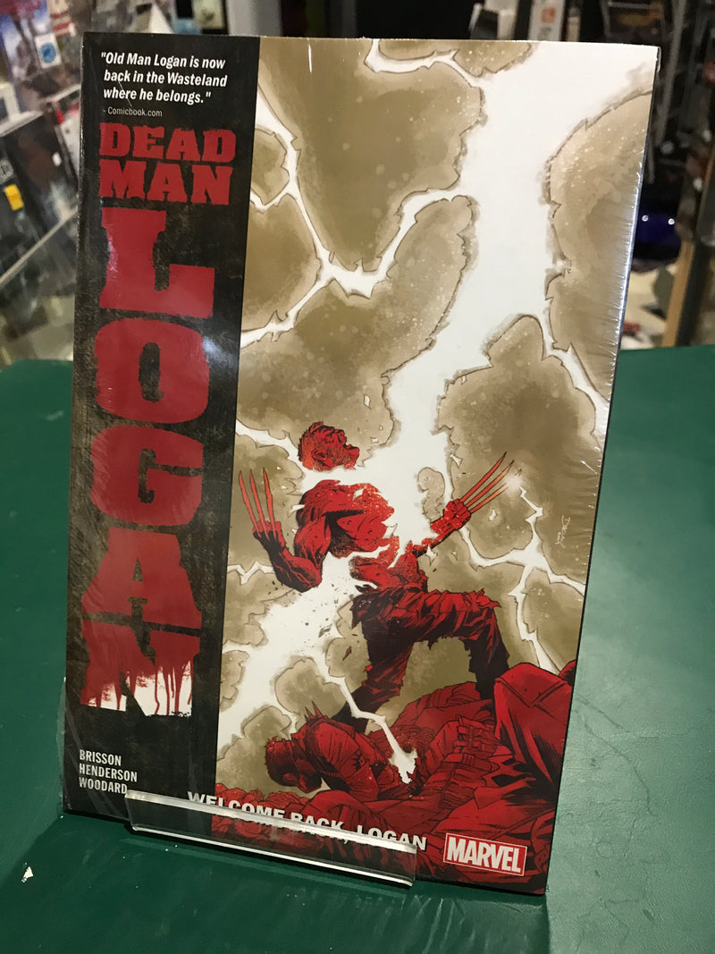 Marvel Comics - Dead Man Logan