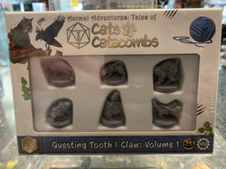 Cats and Catacombs Questing Tooth and Claw Volume 1