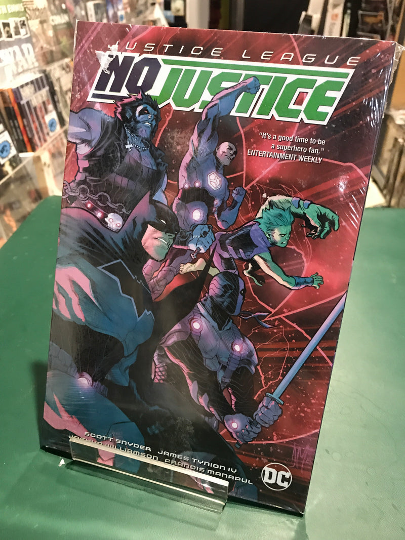 Justice League No Justice