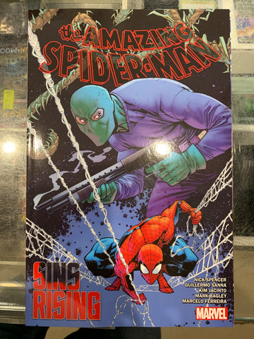 Marvel Comics - Amazing Spider-Man #9 - Sins Rising