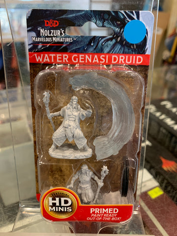 Miniature - Male Water Genasi Druid