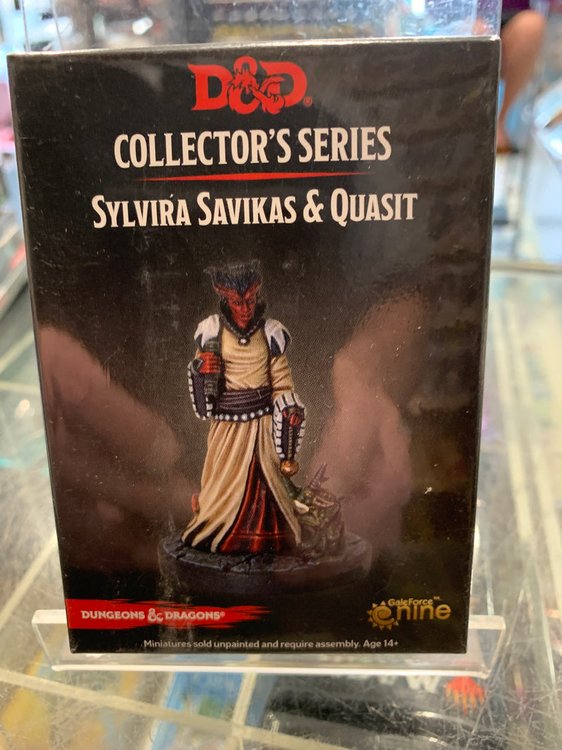 Miniature - Sylvira Savikas & Quasit