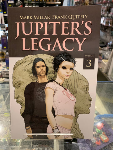 Image Comics - Jupiter's Legacy Vol 3