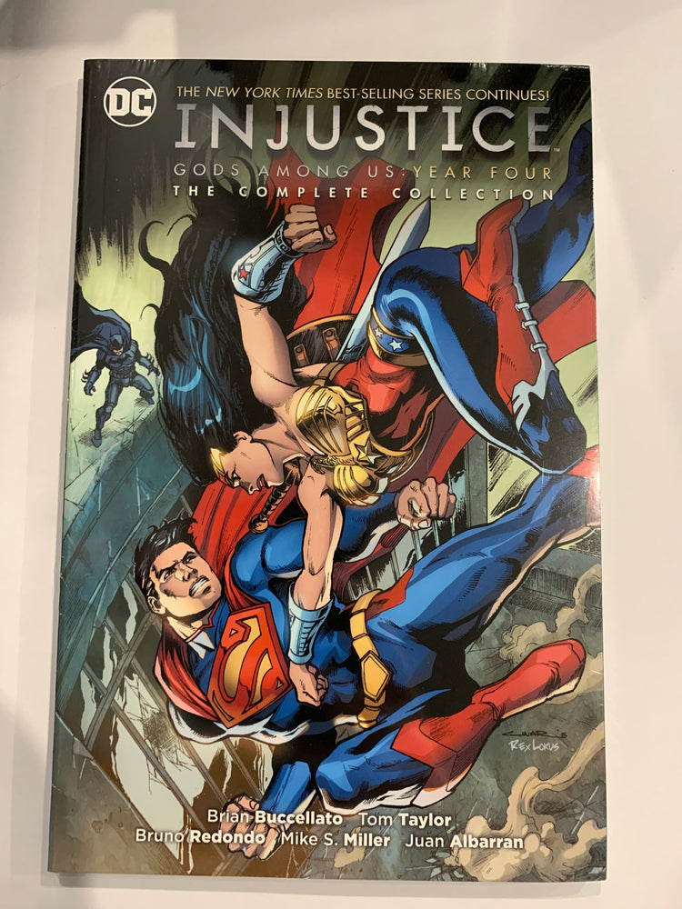Injustice Year 4 Complete