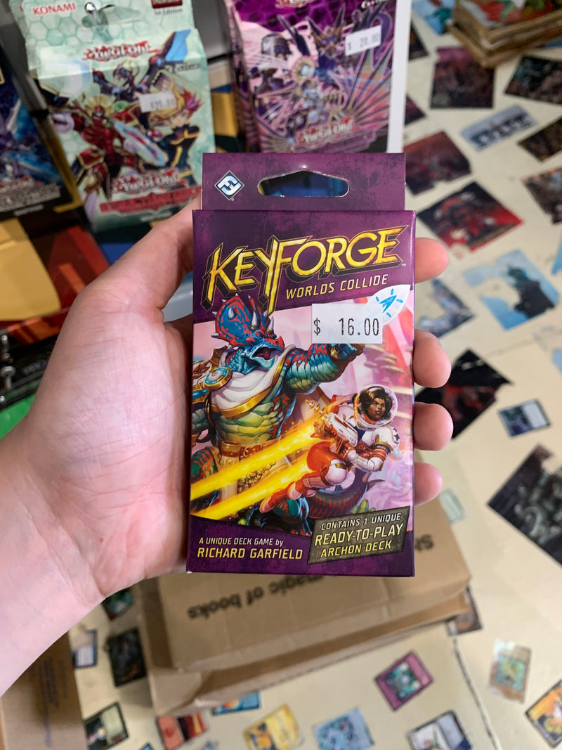 Keyforge Worlds Collide Archon Decks