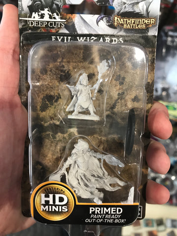 Miniature - Evil Wizards