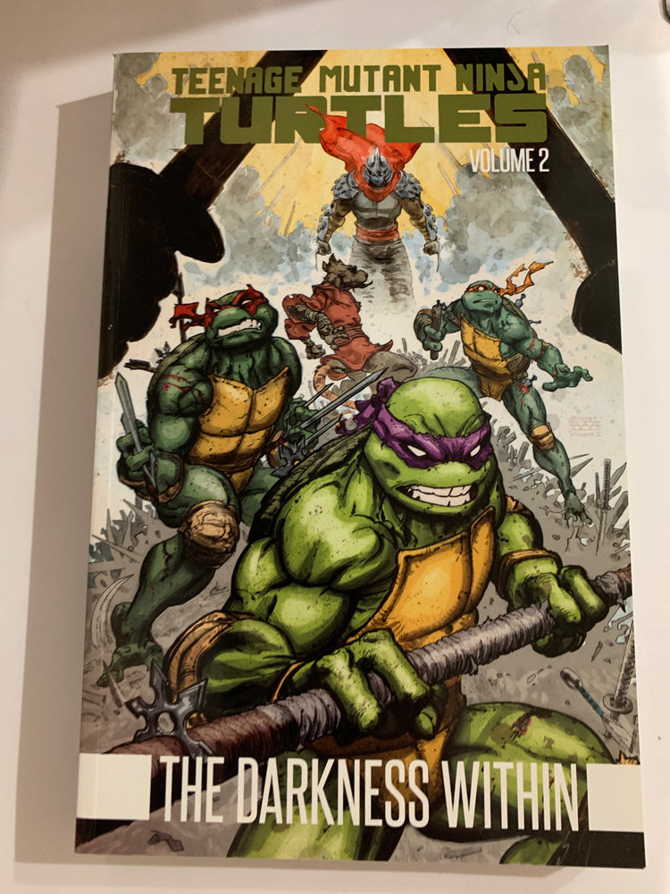 IDW Comics - Teenage Mutant Ninja Turtles Vol. 2 - The Darkness Within