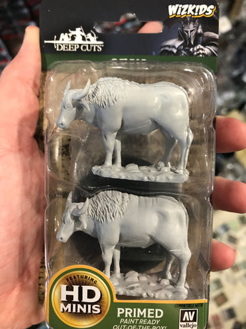 Miniature - Oxen
