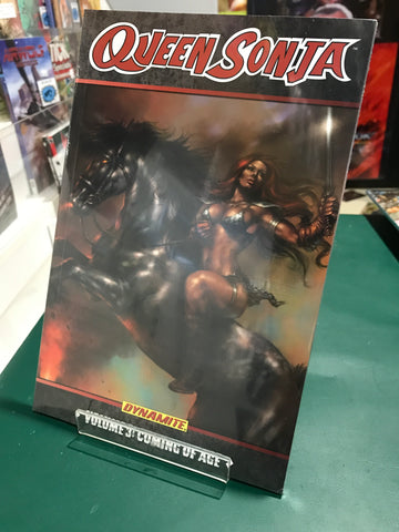 Dynamite Comics - Queen Sonja #3 - Coming Of Age