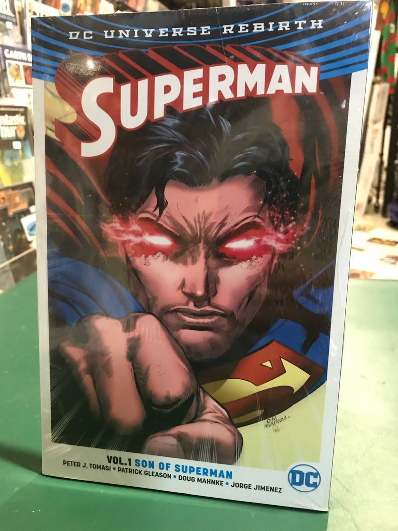 Rebirth Superman Volume 01