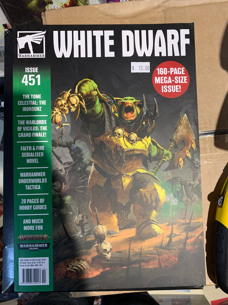 Citadel White Dwarf  Magazine