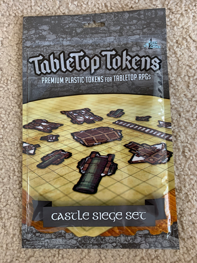 Tabletop Tokens - Castle Siege Set