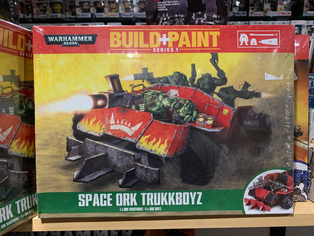 Ork Trukkboyz (Build&Paint Series 1) {Space Ork Trukkboyz}