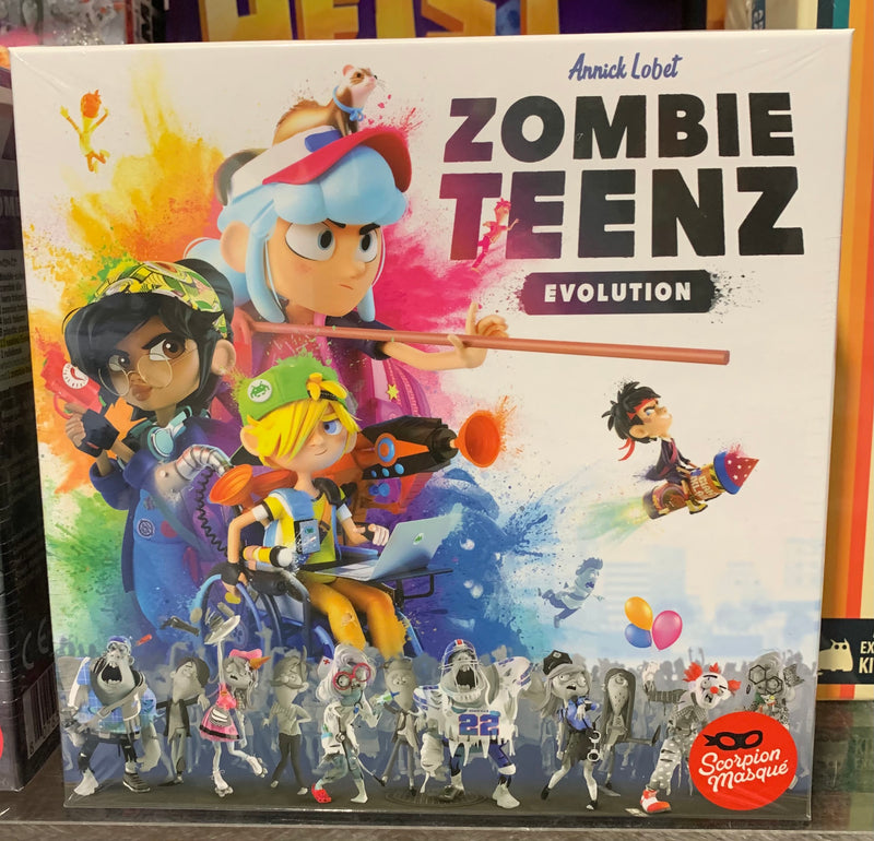 Zombie Teenz Evolution