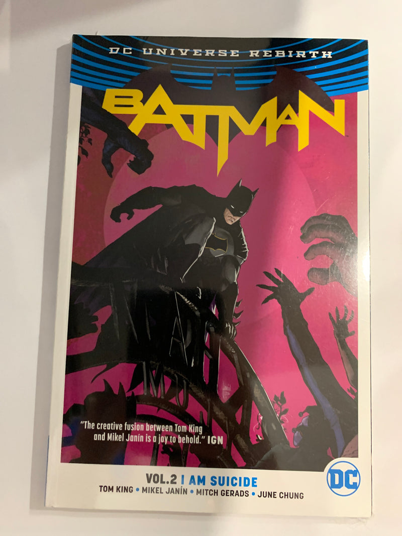 Rebirth Batman Volume 02