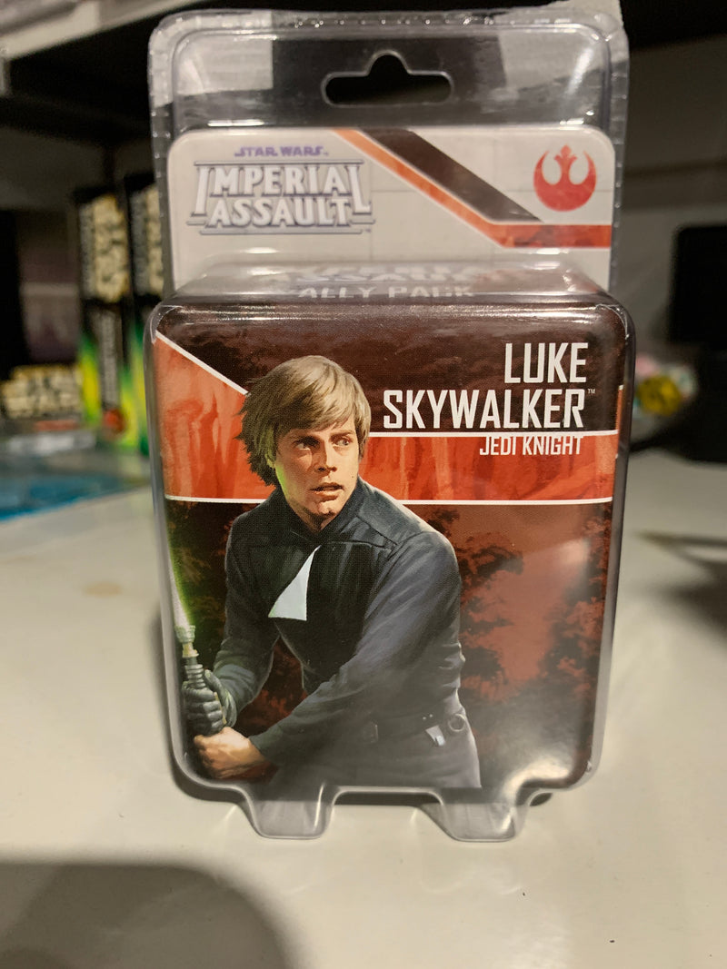 Star Wars Imperial Assault - Luke Skywalker Jedi Knight