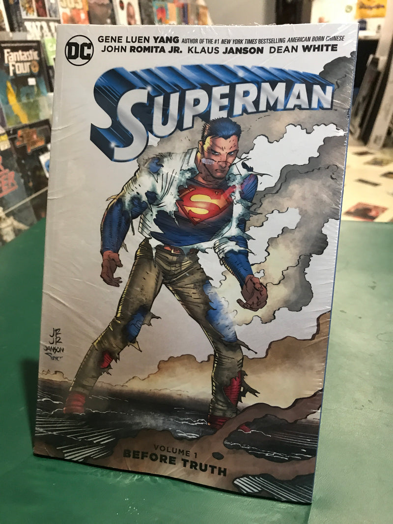 Superman Volume 01 - Before Truth