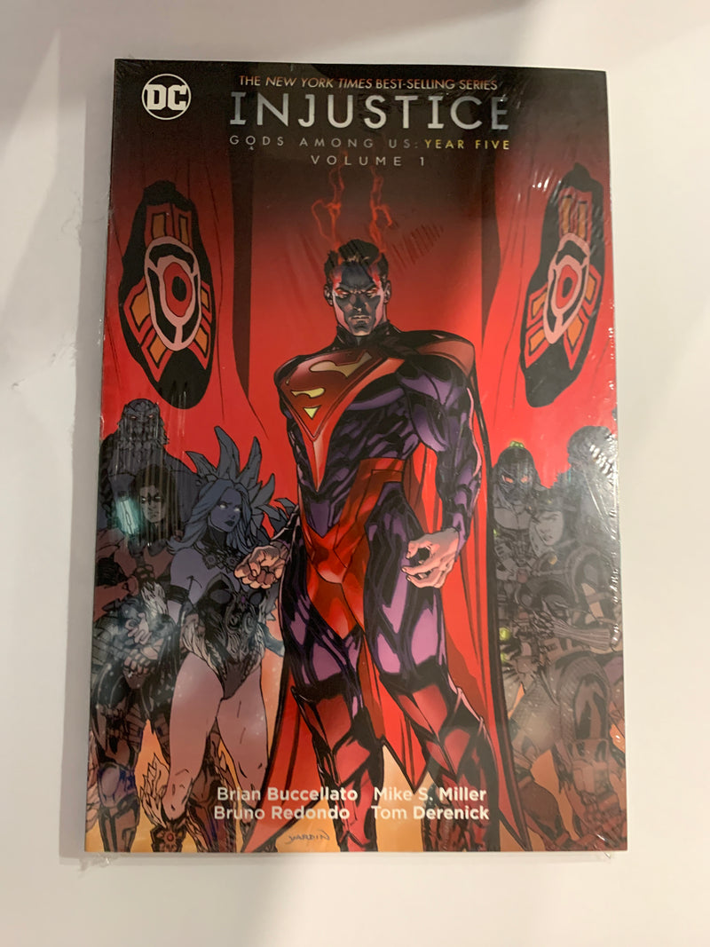 Injustice Year 5 Volume 01