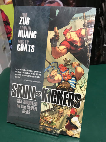 Image Comics - Skull Kickers #3 - Six Shooter on the Seven Seas