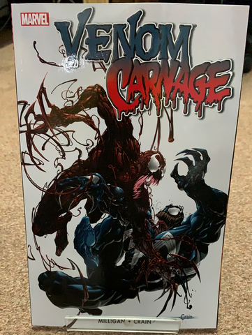 Marvel Comics - Venom vs Carnage #1