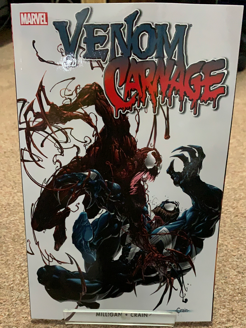 Marvel Comics - Venom vs Carnage