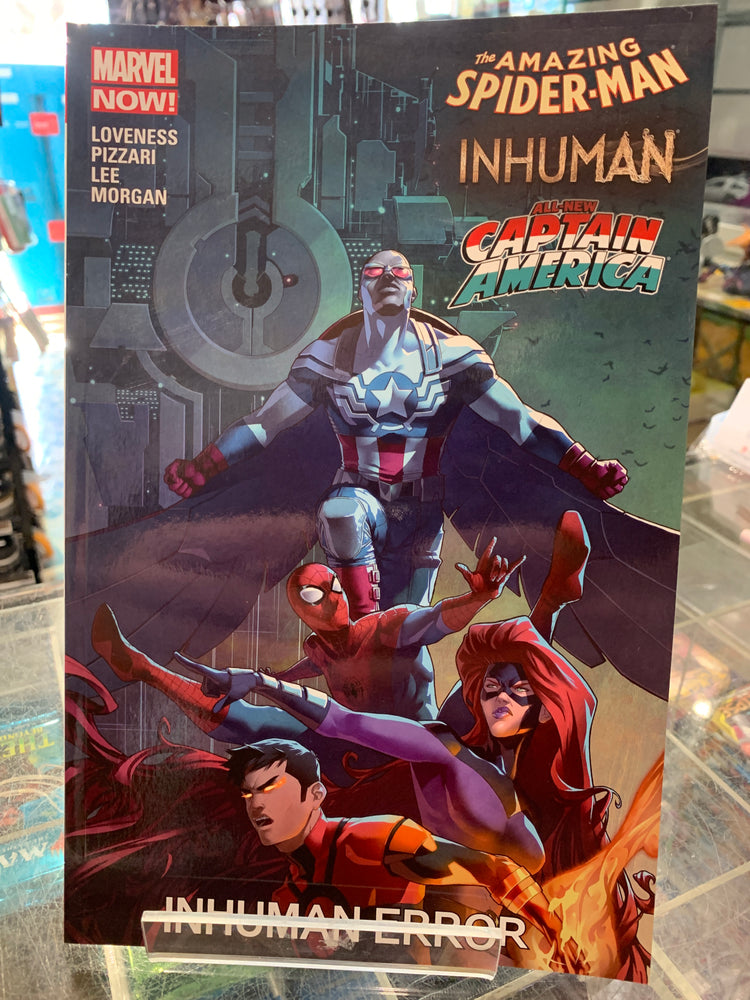 Marvel Comics - Amazing SpiderMan/Inhumans/Captain America