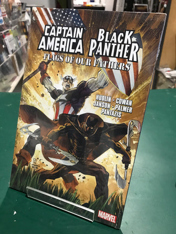 Marvel Comics - Captain America Black Panther Flags of our Fathers
