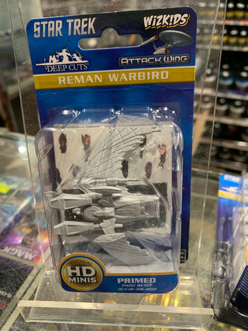 Miniature - Star Trek Reman Warbird