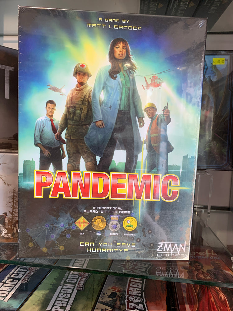 Pandemic 2013 Ed