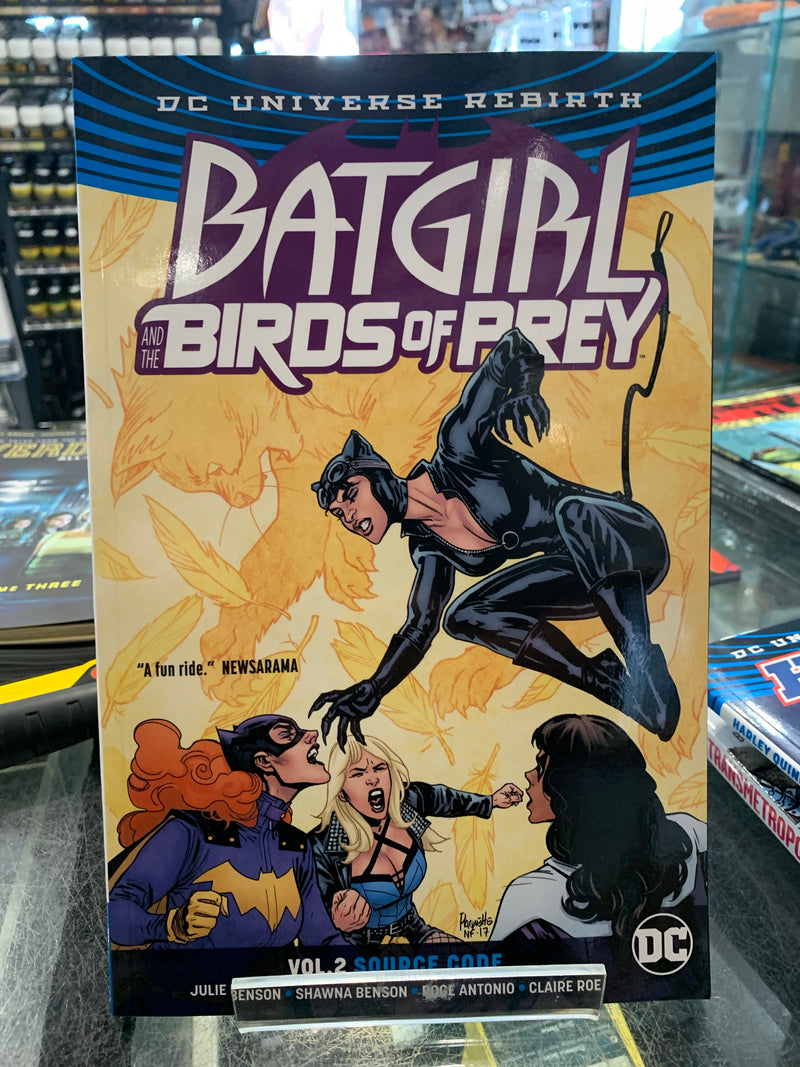 Rebirth Batgirl and The Birds Of Prey Volume 02: Source Code