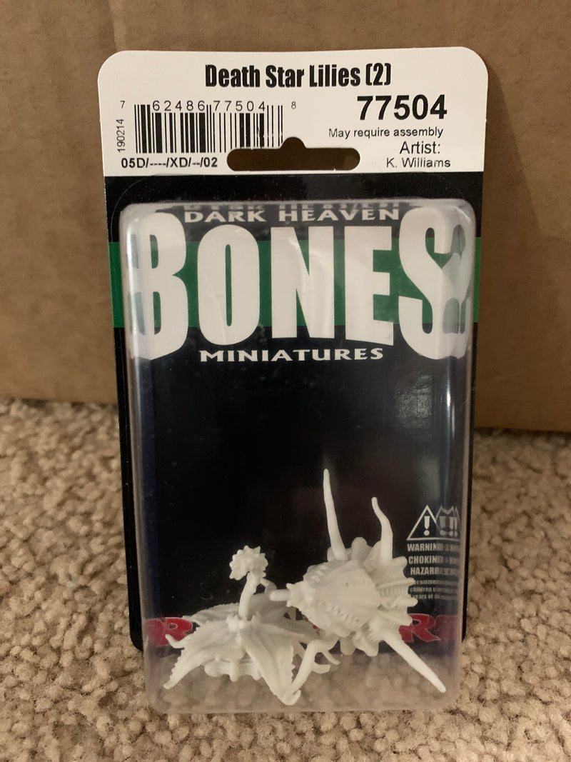 Reaper Bones - Death Star Lilies (2)