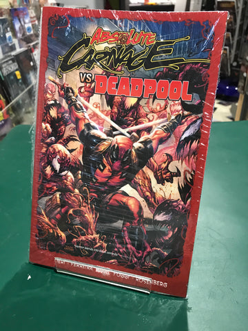 Marvel Comics - Absolute Carnage vs Deadpool