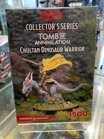 Miniature - Chultan Dinosaur Warrior
