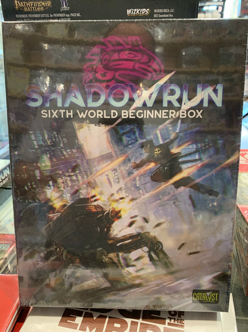 Shadowrun RPG Sixth Edition Beginner Box