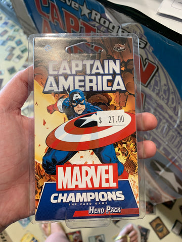 Marvel Champions: The Card Game – Captain America