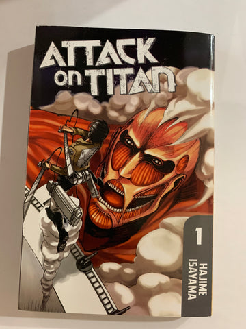 Attack On Titan Volume 01