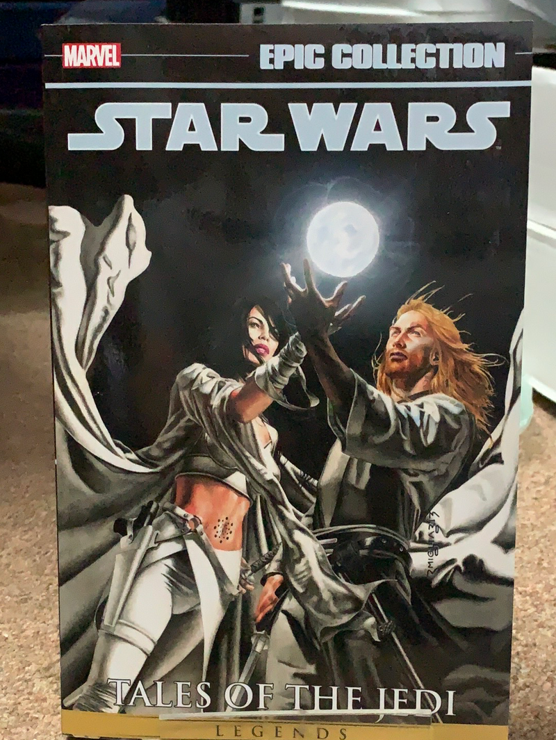 Marvel Comics - Star Wars - Tales of the Jedi