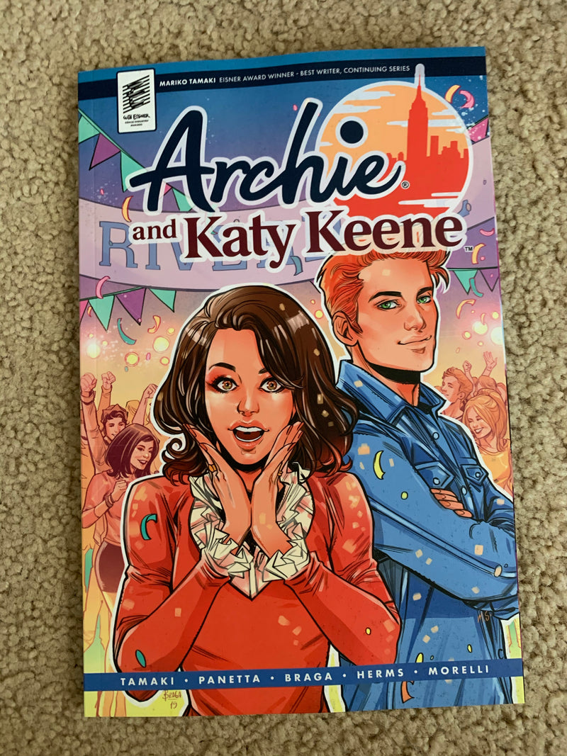 Archie Comics - Archie and Katy Keene