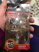 Miniature - Female Aasimar Paladin