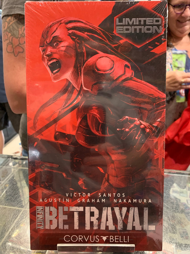 Corvus Belli - Infinity: Betrayal Graphic Novel: Limited Edition (EN)