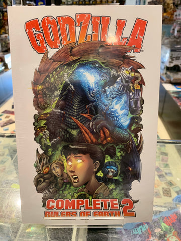 IDW Comics - Godzilla - Complete Rulers of Earth Vol 2